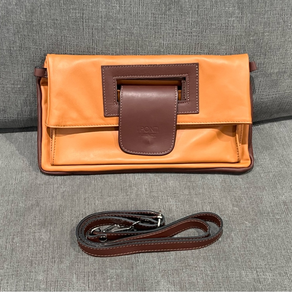 I PONTI Firenze Leather Handbag